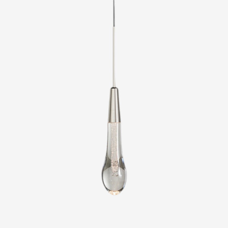 Suspension LED dæmpbar lampe i glas