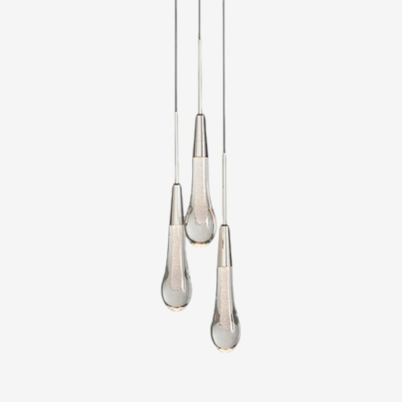 Suspension LED dæmpbar lampe i glas