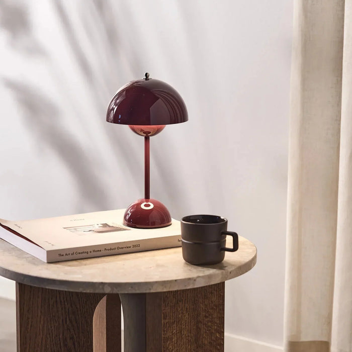 AuroraGlo LED-Bordlampe - ikonisk design til ethvert rum