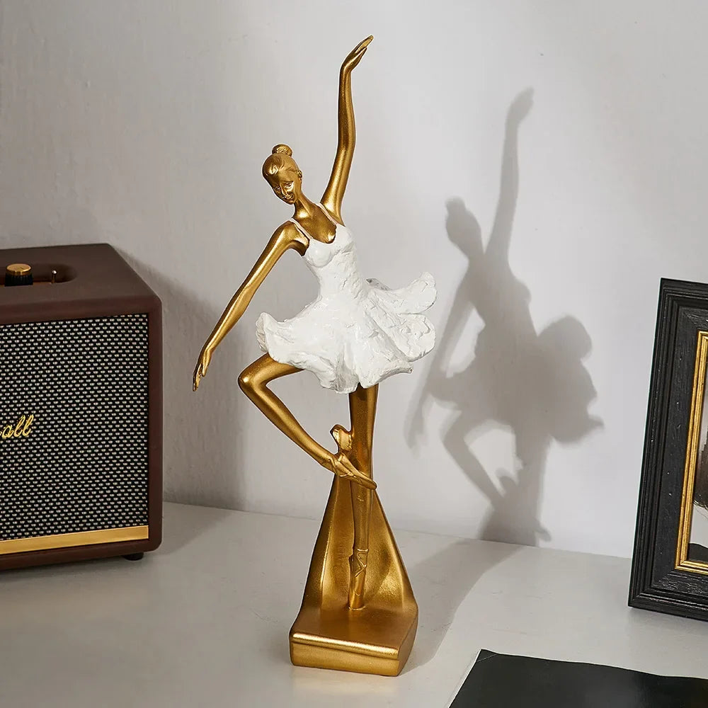 BalletGrace - Elegant balletdanserfigur til moderne indretning af hjem og kontor