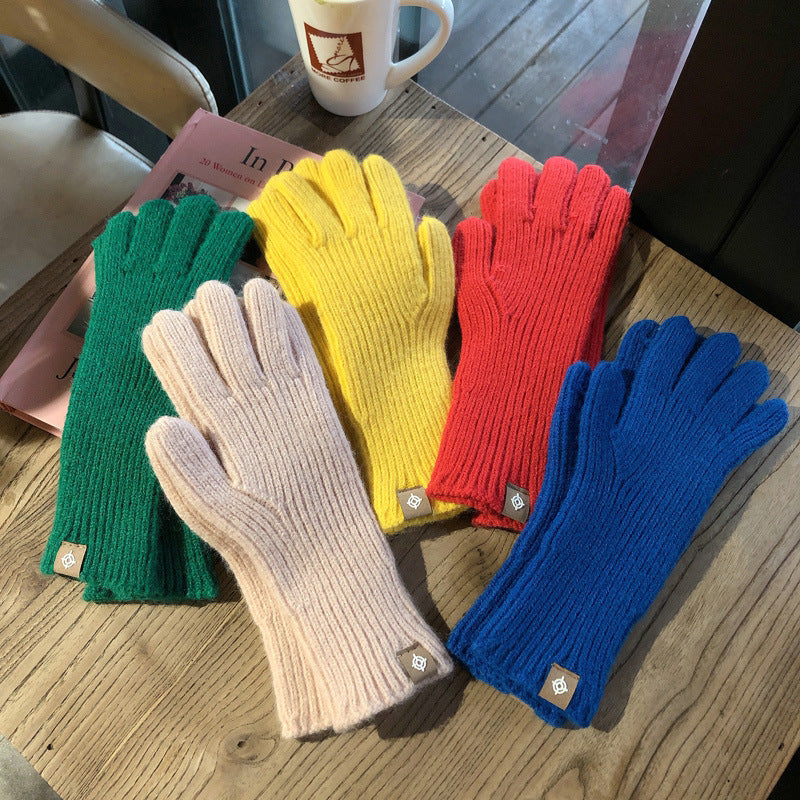 Sienna Taktile Handsker med Fuld Finger