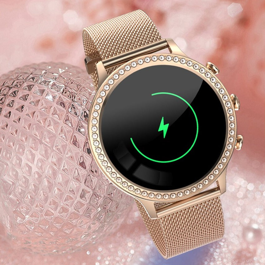 SmartPulse Ur – Premium Smartur med avanceret sundhedssporing og stilfuldt design