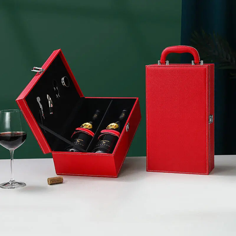 Luksus Vin Kasse - Stilfuld Opbevaring til Vin og Tilbehør