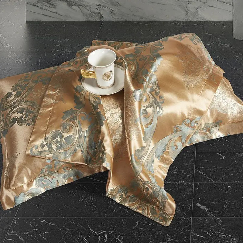LunaCrest Duvet Cover I Jacquard Stof Til Soveværelser