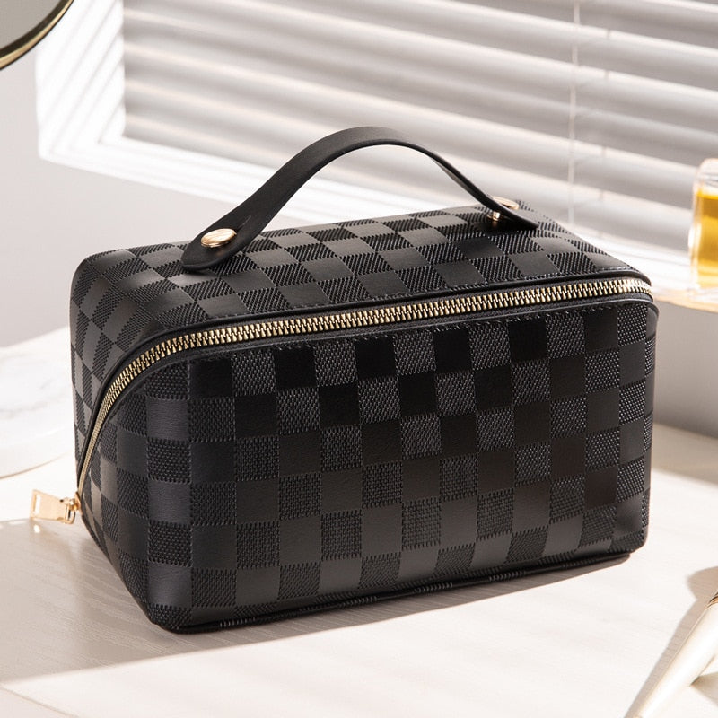 Luksuriøs Rute Makeup Kosmetik Taske