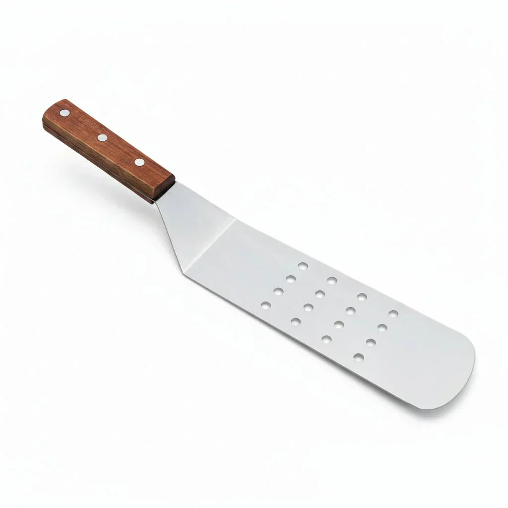 BBQ Spatel i Rustfrit Stål – Grillspatel med Stabil Klinge & Ergonomisk Greb