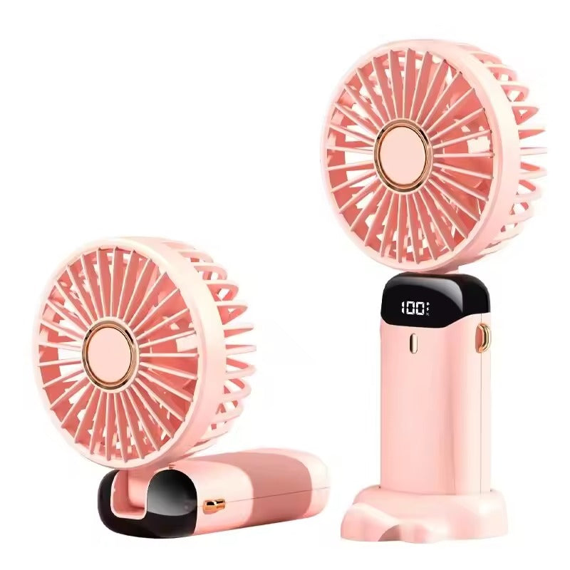 Kølig følgesvend – Mini ventilator til forfriskning på farten