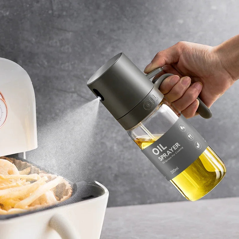AureaMist 250ml Glas Olie Sprayer Til Præcis Udenlugtende Madlavningsolie Uddeling