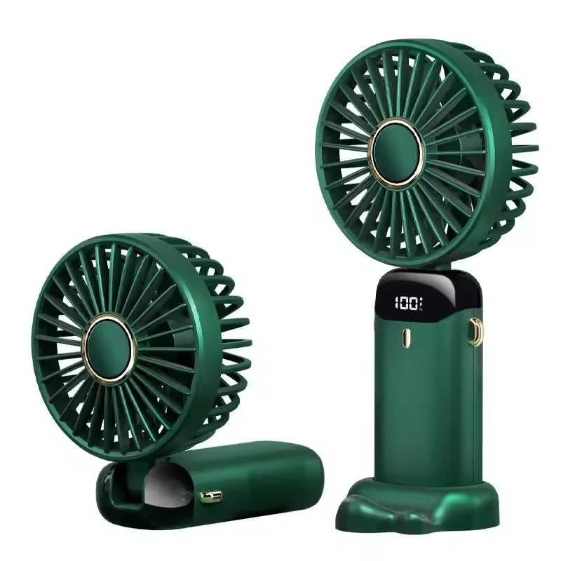 Kølig følgesvend – Mini ventilator til forfriskning på farten