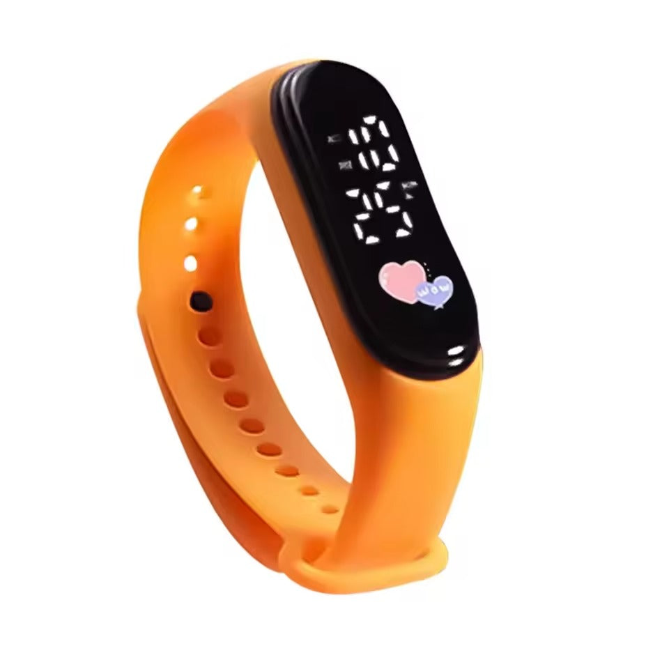 Børne Smartwatch – Robust Design, Nem Betjening & Hverdagsvenlig