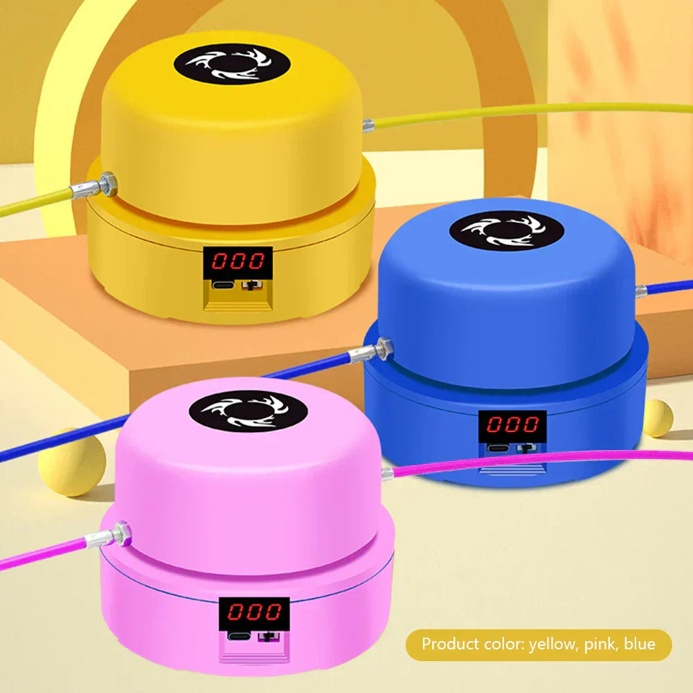 AeroSkip™ - Automatisk Fitness-Springseilsystem