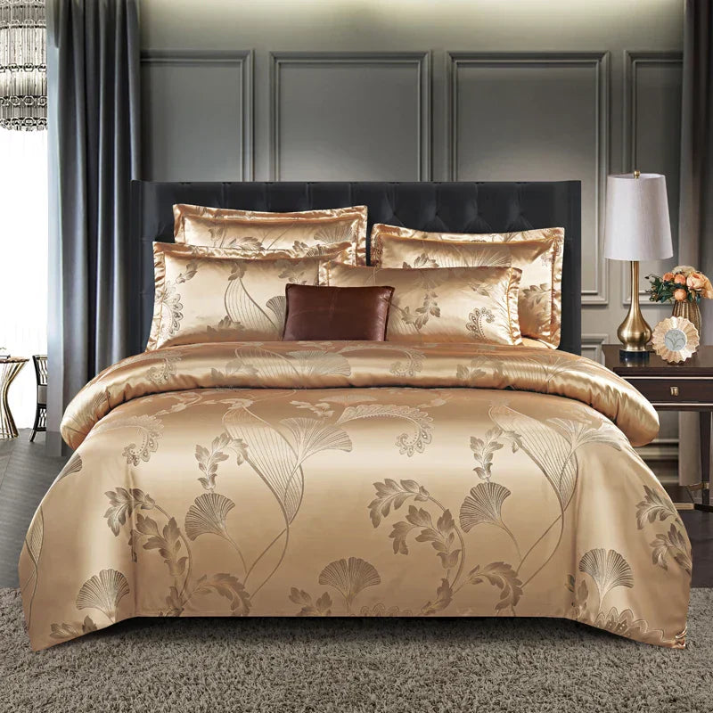 LunaCrest Duvet Cover I Jacquard Stof Til Soveværelser