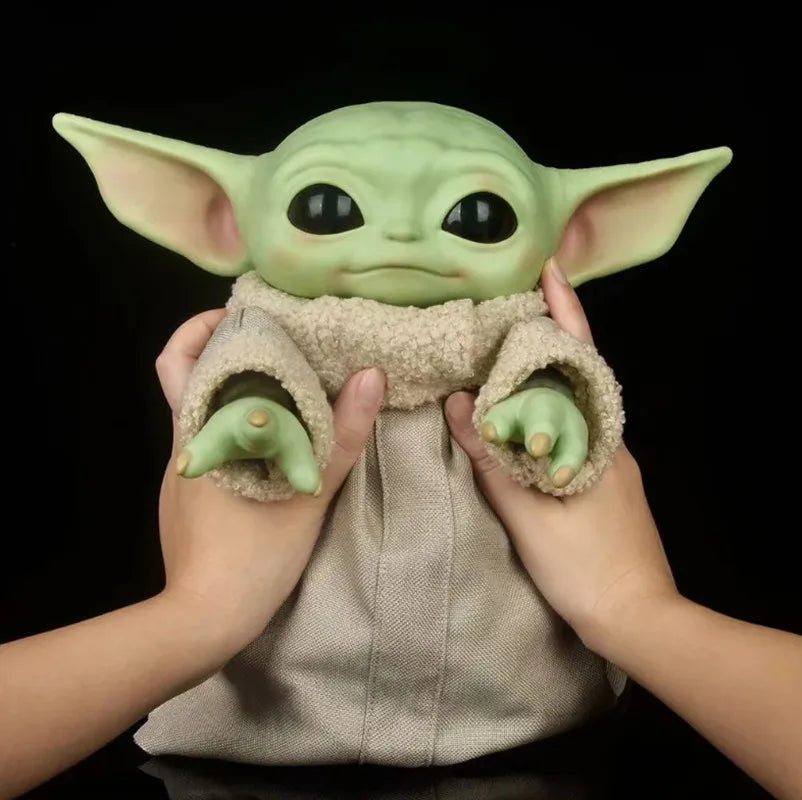 Baby Yoda Actionfigur - Til Magiske Eventyr