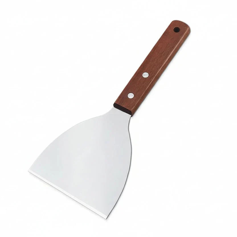 BBQ Spatel i Rustfrit Stål – Grillspatel med Stabil Klinge & Ergonomisk Greb