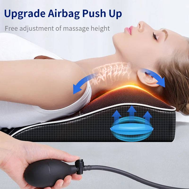 Pro Full Body Massagepude til Hjemmebrug og Komplett Komfort