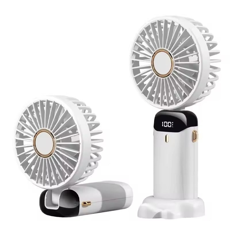 Kølig følgesvend – Mini ventilator til forfriskning på farten