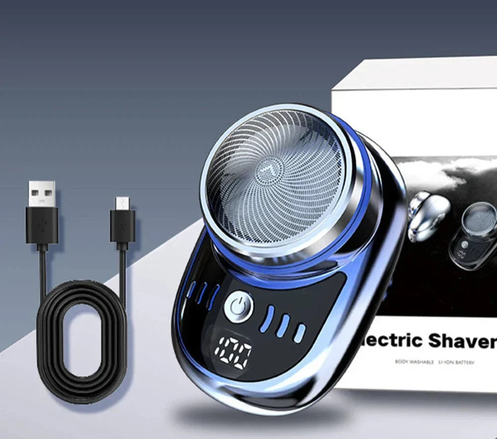 RasiermesserNomade - Mini-Elektrorasierer, USB-opladelig