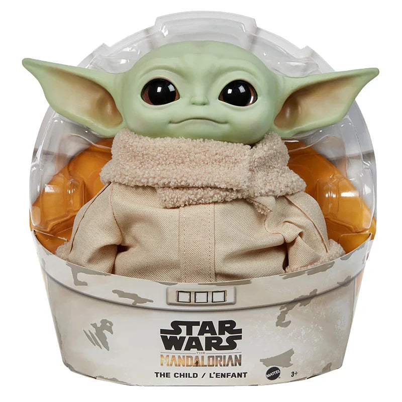 Baby Yoda Actionfigur - Til Magiske Eventyr