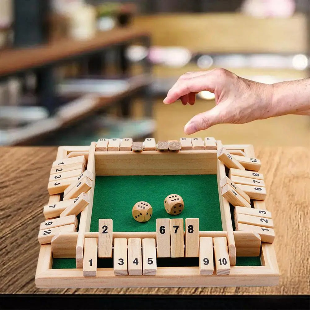 WoodToy | Højkvalitets træbrætspil til endeløs sjov