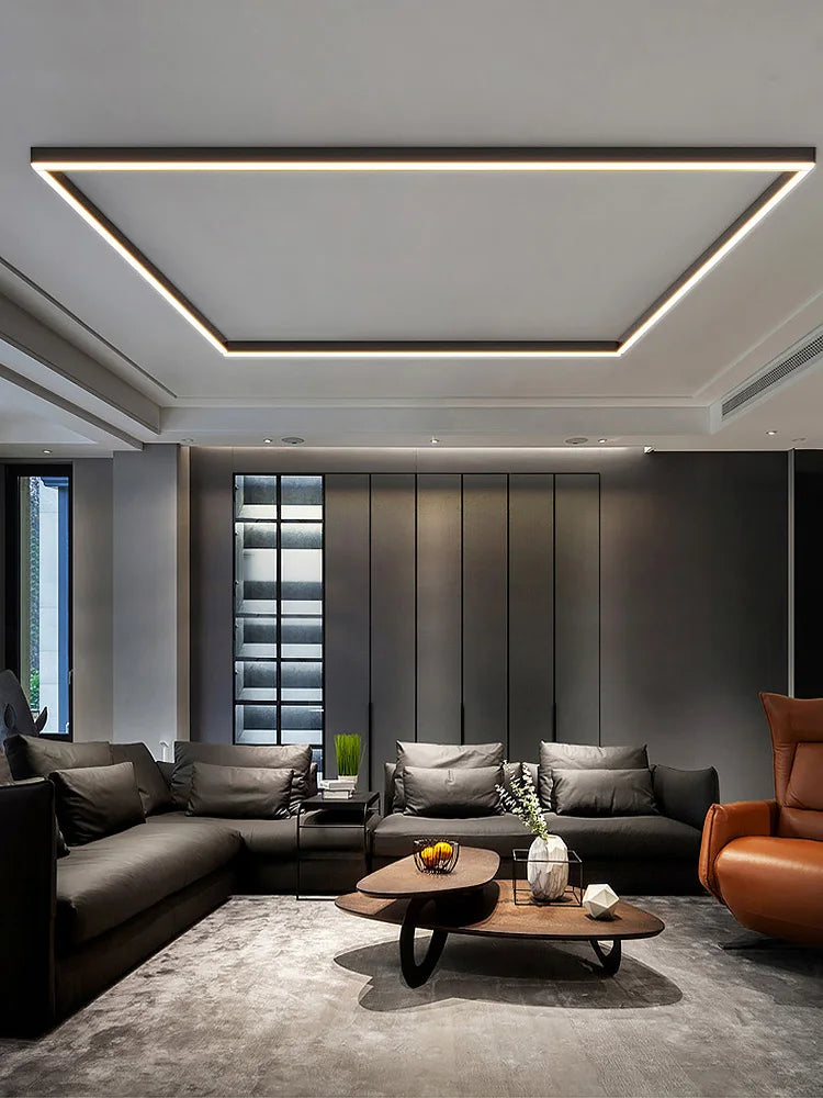 Lumina Moderne Loftlampe Til Altaner Og Restauranter