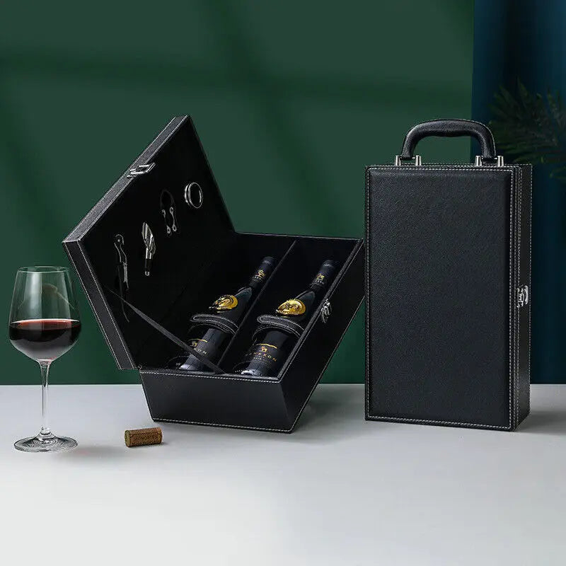 Luksus Vin Kasse - Stilfuld Opbevaring til Vin og Tilbehør