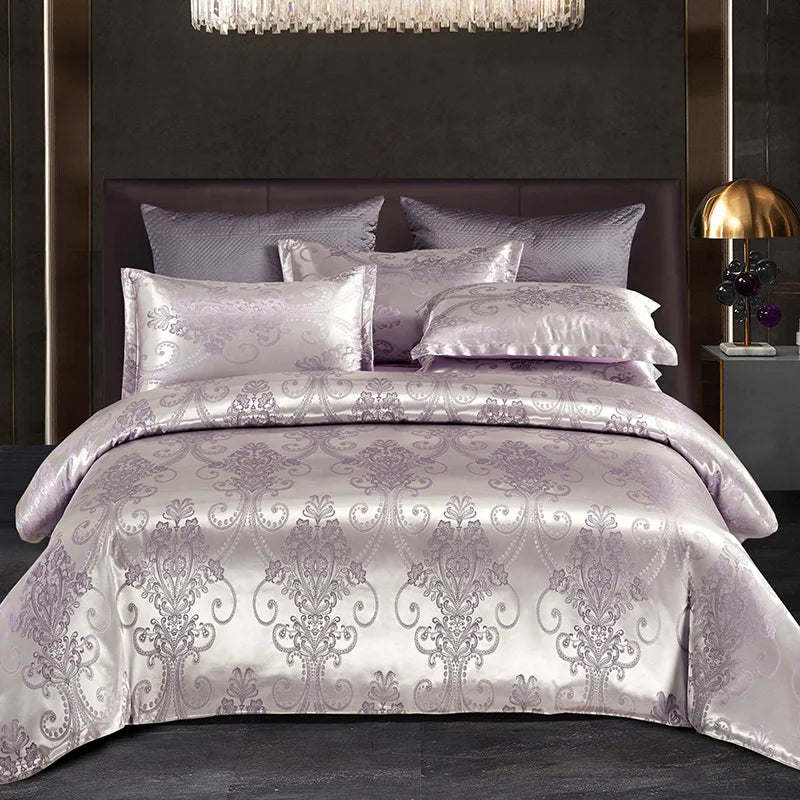LunaCrest Duvet Cover I Jacquard Stof Til Soveværelser