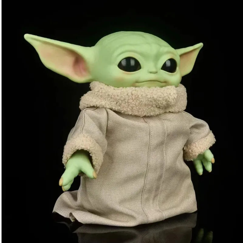 Baby Yoda Actionfigur - Til Magiske Eventyr