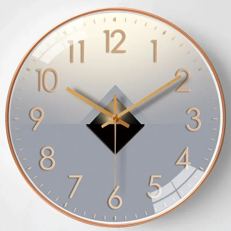 Vægure Silenttime - Klassisk og elegant design