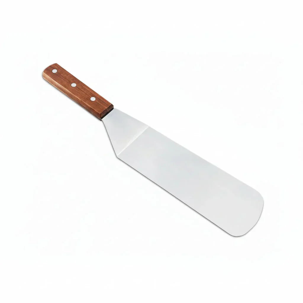 BBQ Spatel i Rustfrit Stål – Grillspatel med Stabil Klinge & Ergonomisk Greb