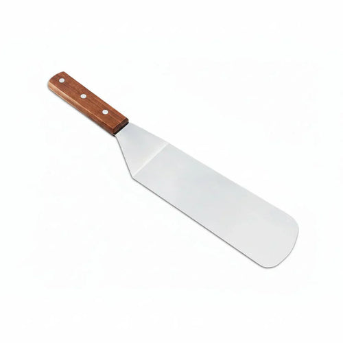 BBQ Spatel i Rustfrit Stål – Grillspatel med Stabil Klinge & Ergonomisk Greb