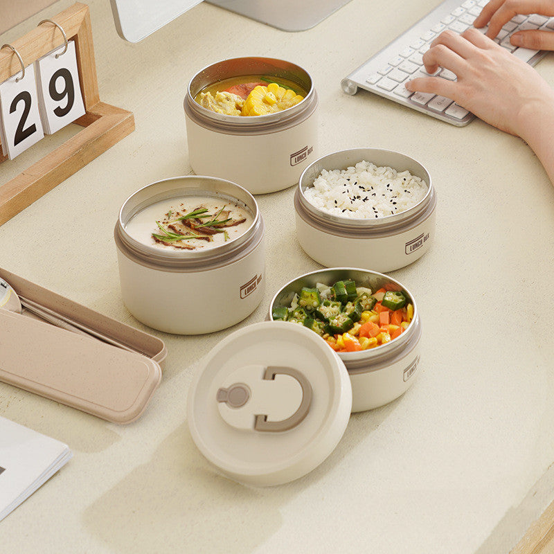 Bento – Isoleret madbeholder | Termisk madkasse