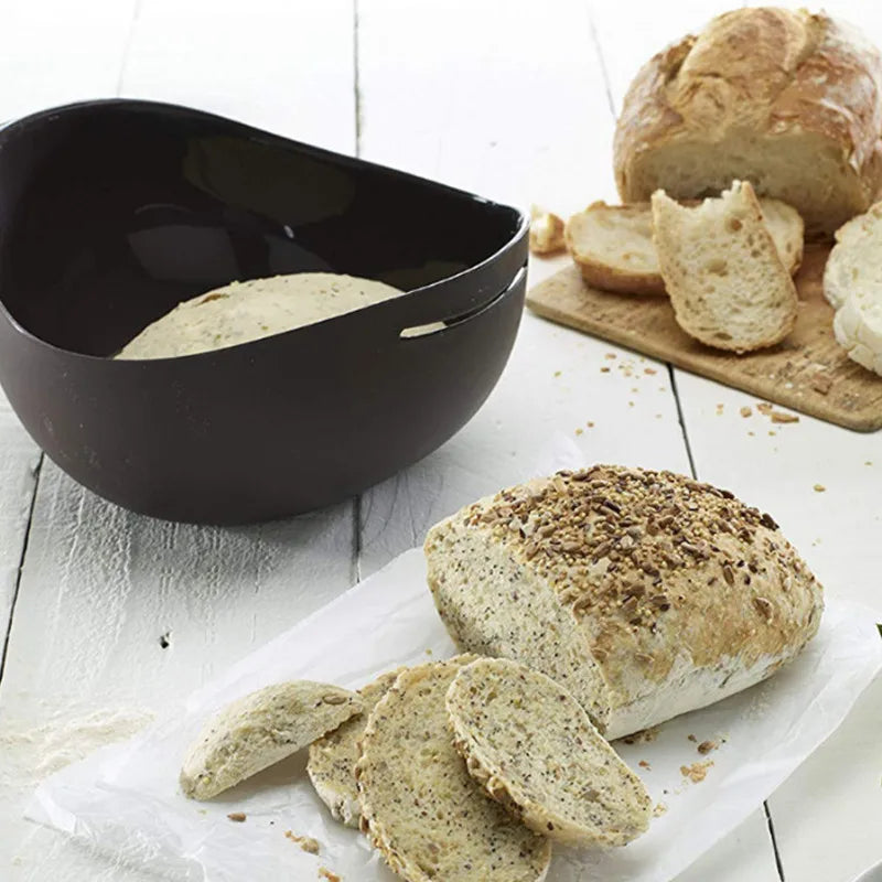Kreativ Silikon-Rister-Brødmaker-Dampkerne-Form - Køkken Køkkenværktøj (1 stk)