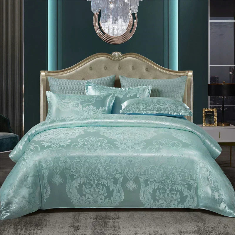 LunaCrest Duvet Cover I Jacquard Stof Til Soveværelser