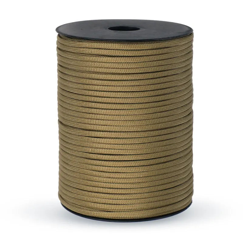 Paracord Sejl 100 m – Robuste udendørs sejl til camping og håndværk