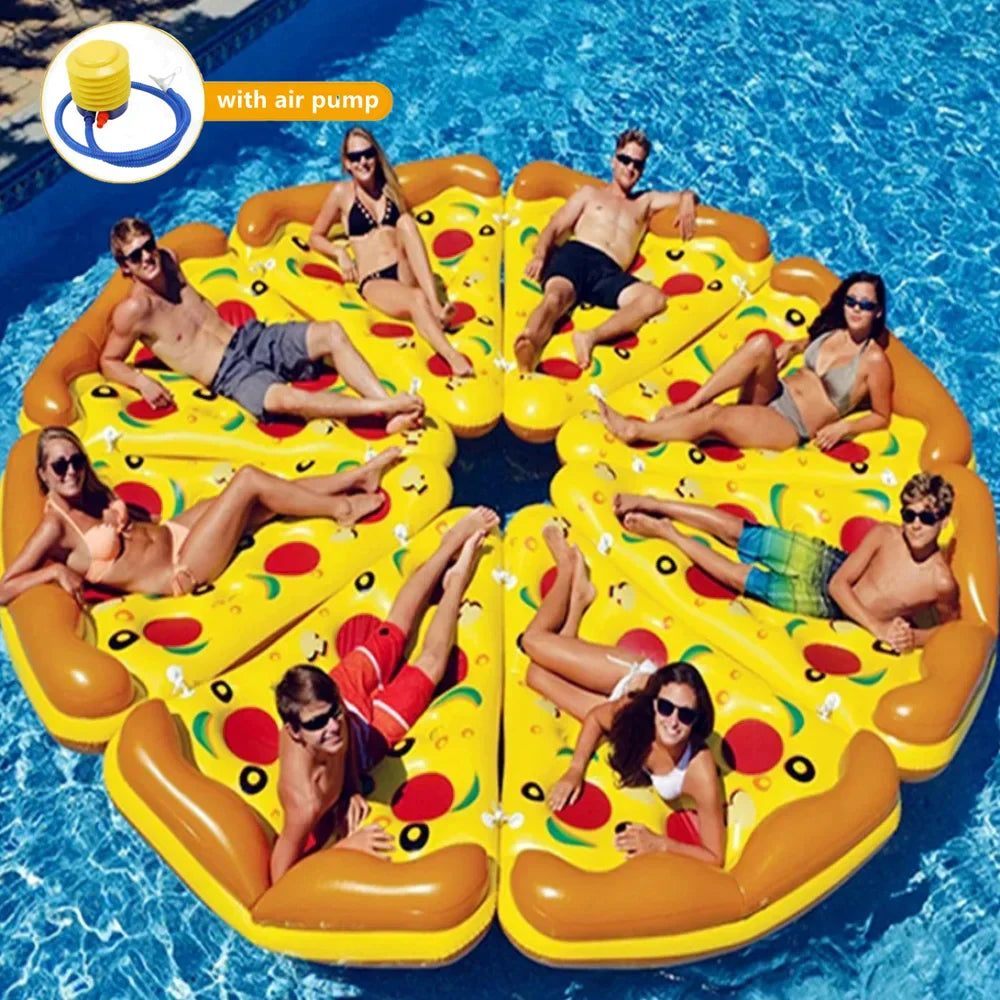 Giant Pizza Pool Madras – Slap af og nyd i stil