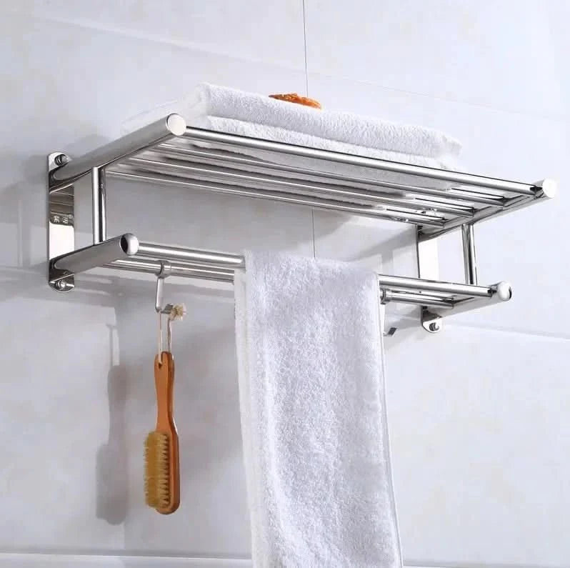 Stahlrack – Rustfrit Stål Håndklædeholder til Orden & Moderne Design