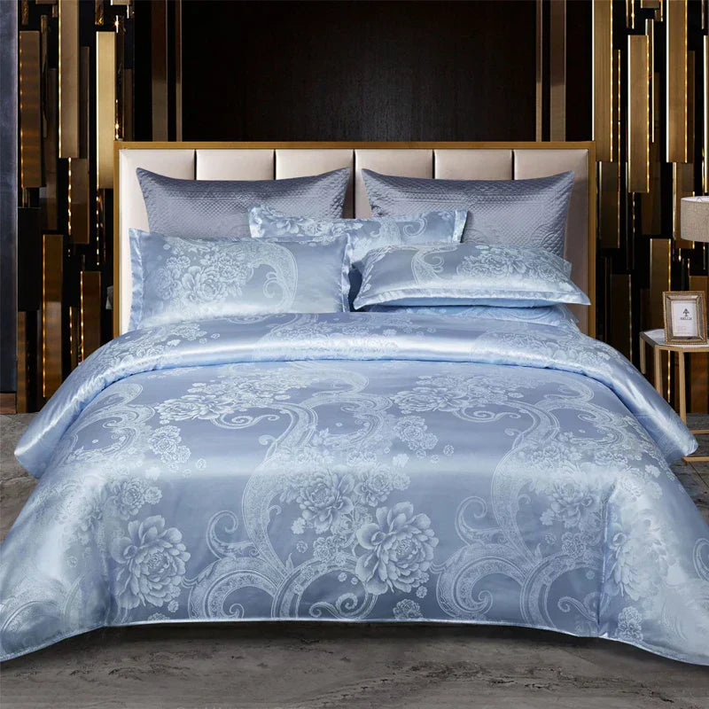 LunaCrest Duvet Cover I Jacquard Stof Til Soveværelser