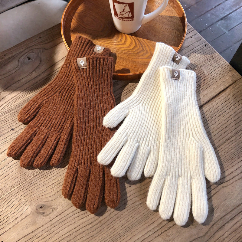 Sienna Taktile Handsker med Fuld Finger