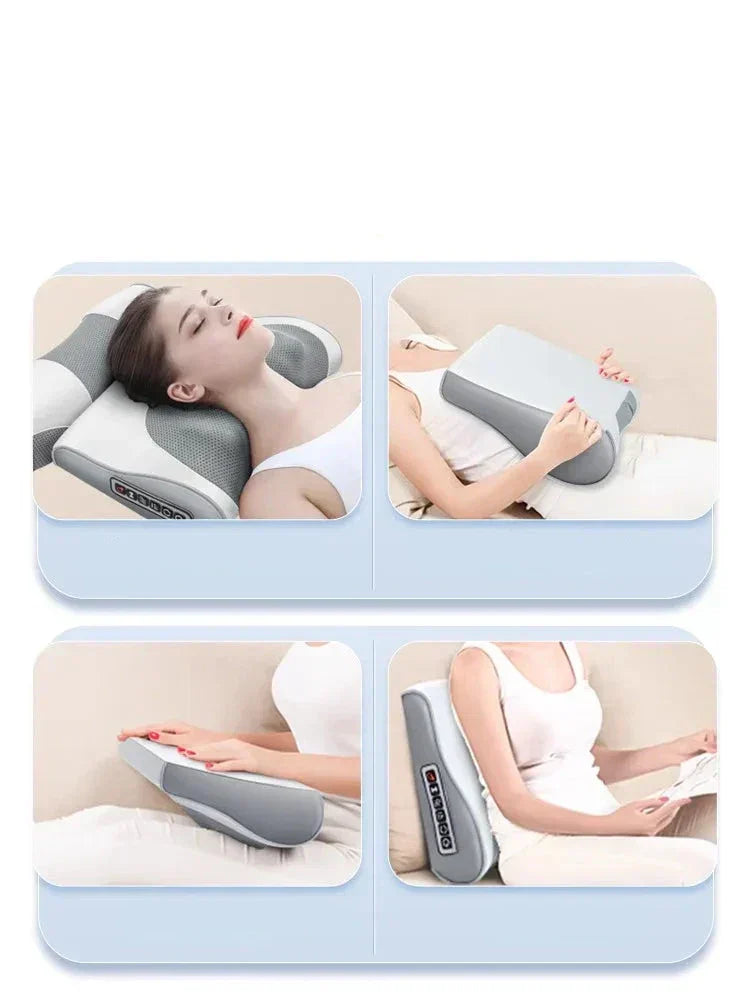 Lumenia Massager Med Varmefunktion Til Øvre Ryg Og Nakke