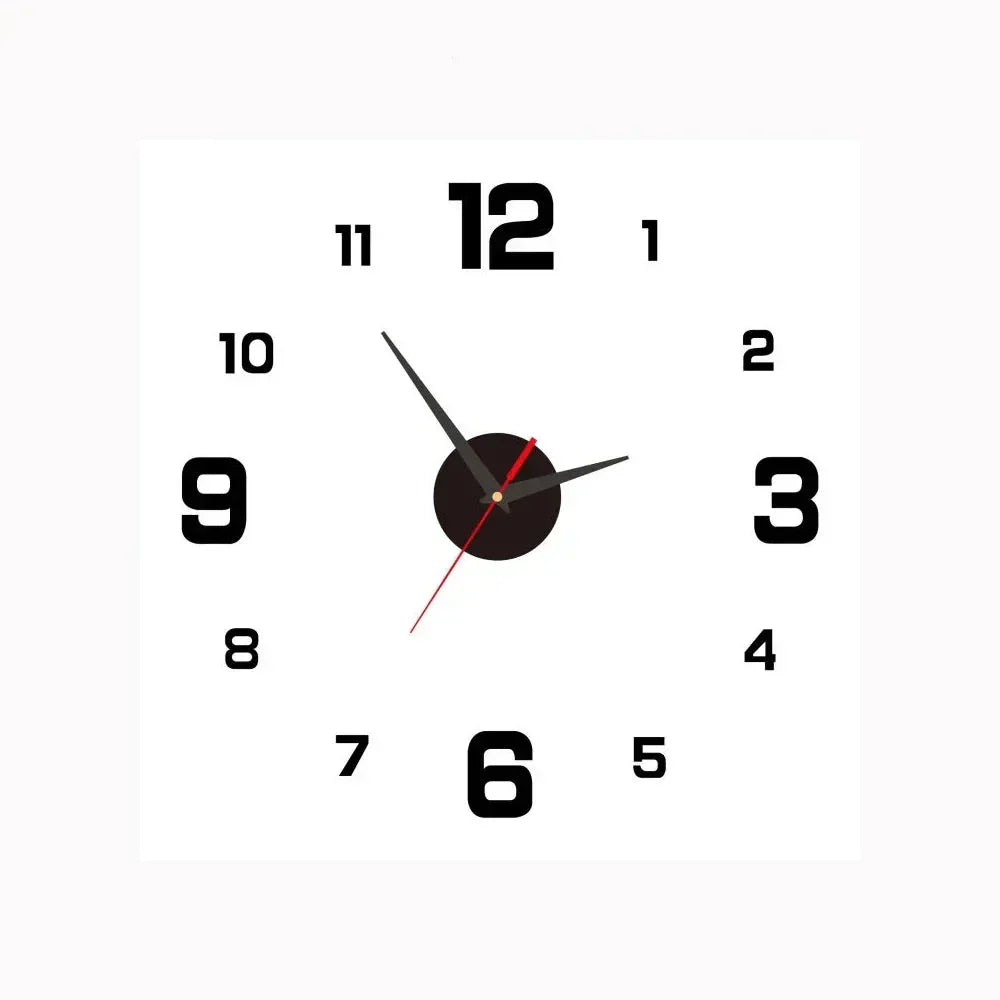 Vægure Silenttime - Klassisk og elegant design
