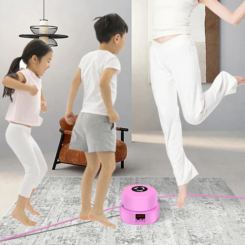 AeroSkip™ - Automatisk Fitness-Springseilsystem