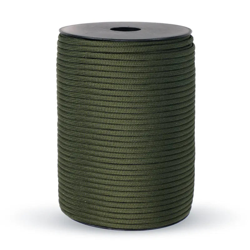 Paracord Sejl 100 m – Robuste udendørs sejl til camping og håndværk