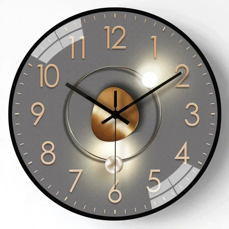 Vægure Silenttime - Klassisk og elegant design
