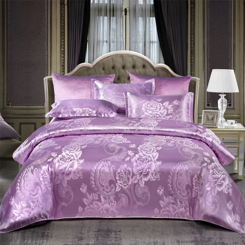 LunaCrest Duvet Cover I Jacquard Stof Til Soveværelser