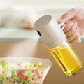 Gourmet Mist 250ml Høj Borosilikatglas Olie Sprayflaske – Perfekt til Sund Madlavning