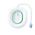 Sammenklappeligt bidet-badekar - Komfortabelt siddebade for gravide kvinder, ældre mennesker, fødselspatienter og toiletmedicinskylleudstyr