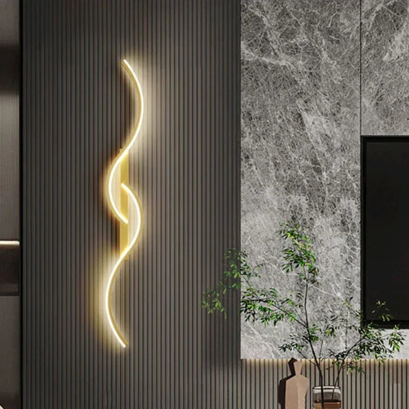 GlowLine - Stilfulde LED væglamper til moderne rum