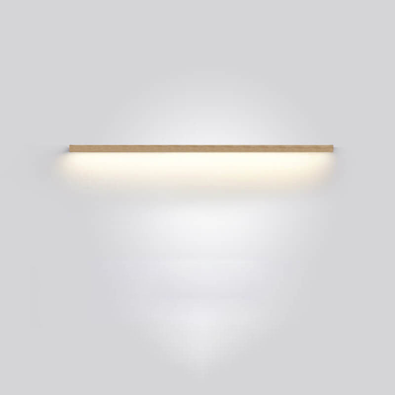 Minimalistisk Trævæg lampe – Atmosfærisk belysning til ethvert rum