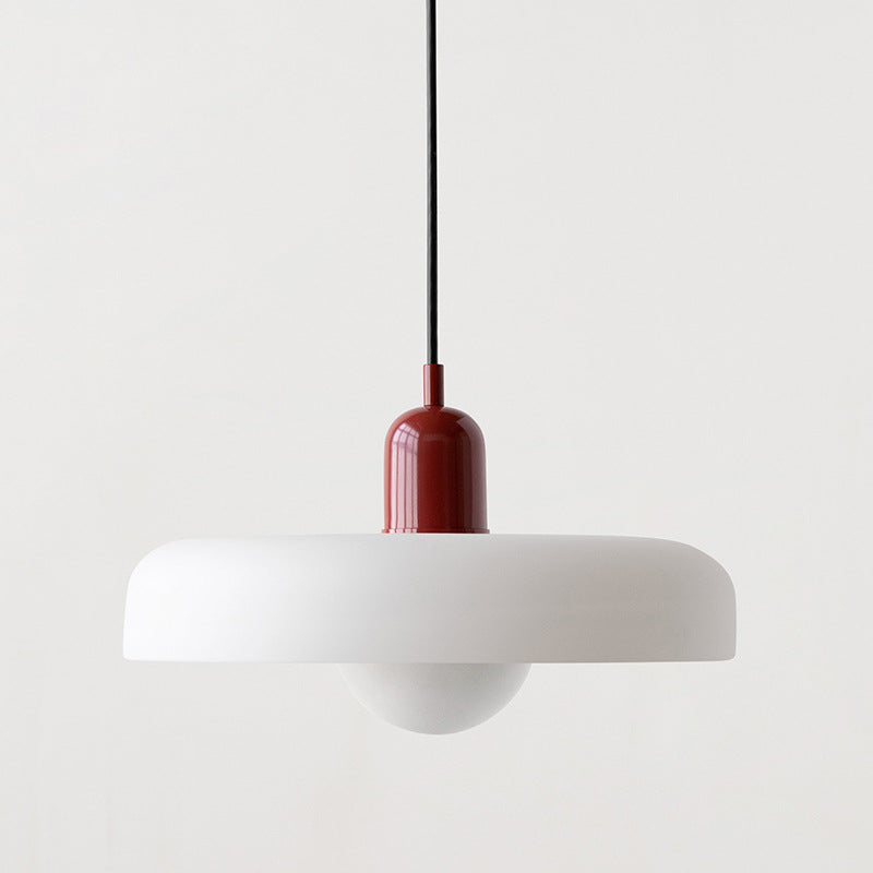 Bauhaus Aurelo Farvet Glas Pendelampe Til Spisestuer