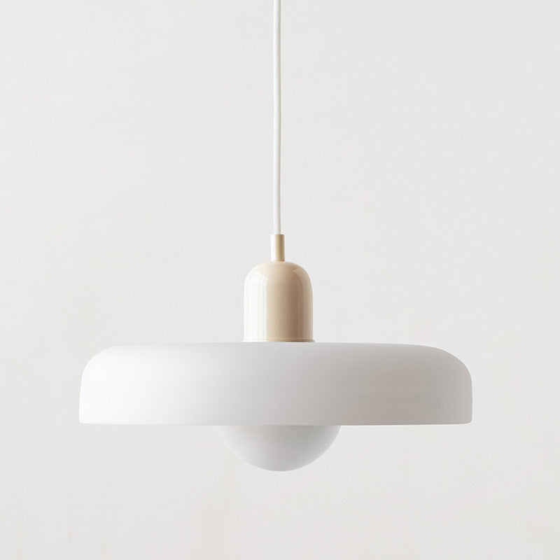 Bauhaus Aurelo Farvet Glas Pendellampe Til Spisestuer